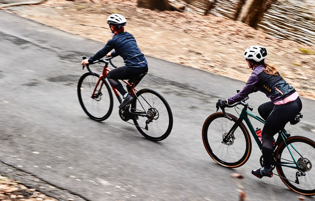 female cyclists